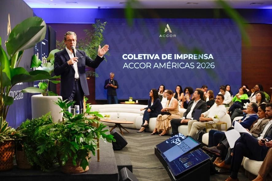 Accor expande a inauguração de hotéis no Brasil em 2025, posicionando o país como líder no crescimento da rede nas Américas.