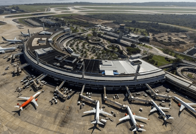 Aena ganha leilão do Aeroporto do Galeão com oferta de R$ 2,9 bilhões.
