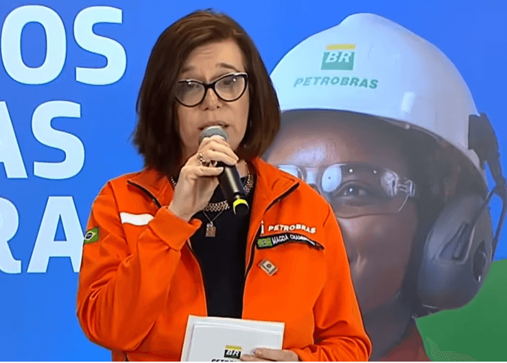 Chambriard afirma que a tensão internacional não afetará o mercado brasileiro de combustíveis