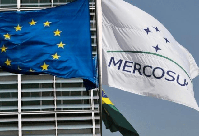 Economia – há 10 horas: Início da Vigência do Acordo Mercosul-UE nesta Sexta-feira (1); Descubra as Novidades. O Tratado Estabelece Redução de Tarifas, Abertura de Mercados e Novas Diretrizes para Exportações entre os Blocos.
